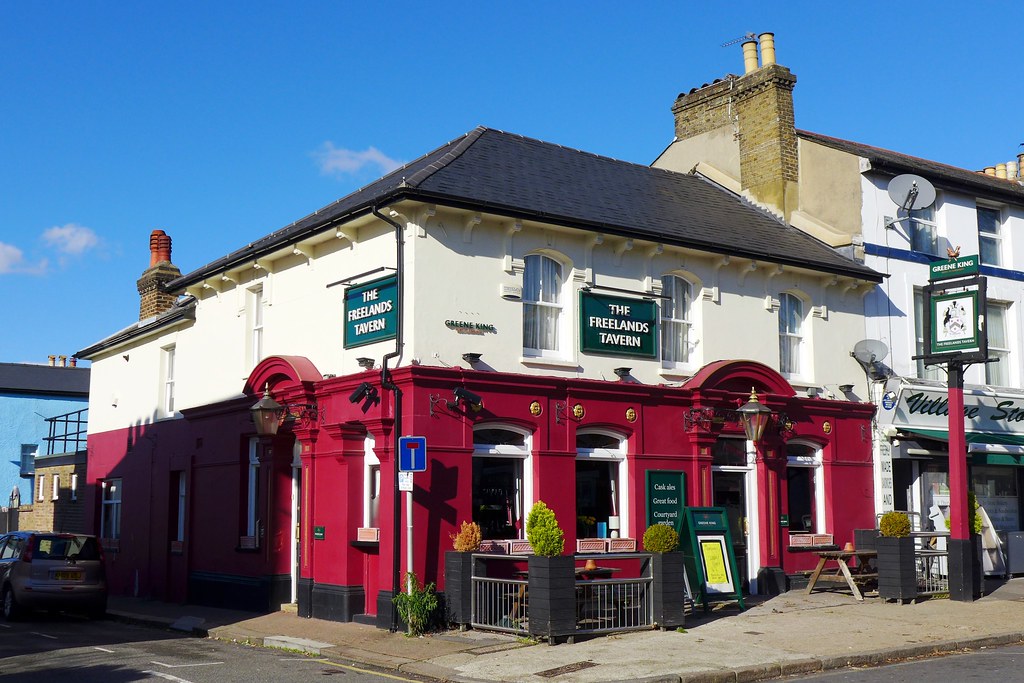 Freelands Tavern, Bromley, BR1 A locals' pub near Bromley … Flickr