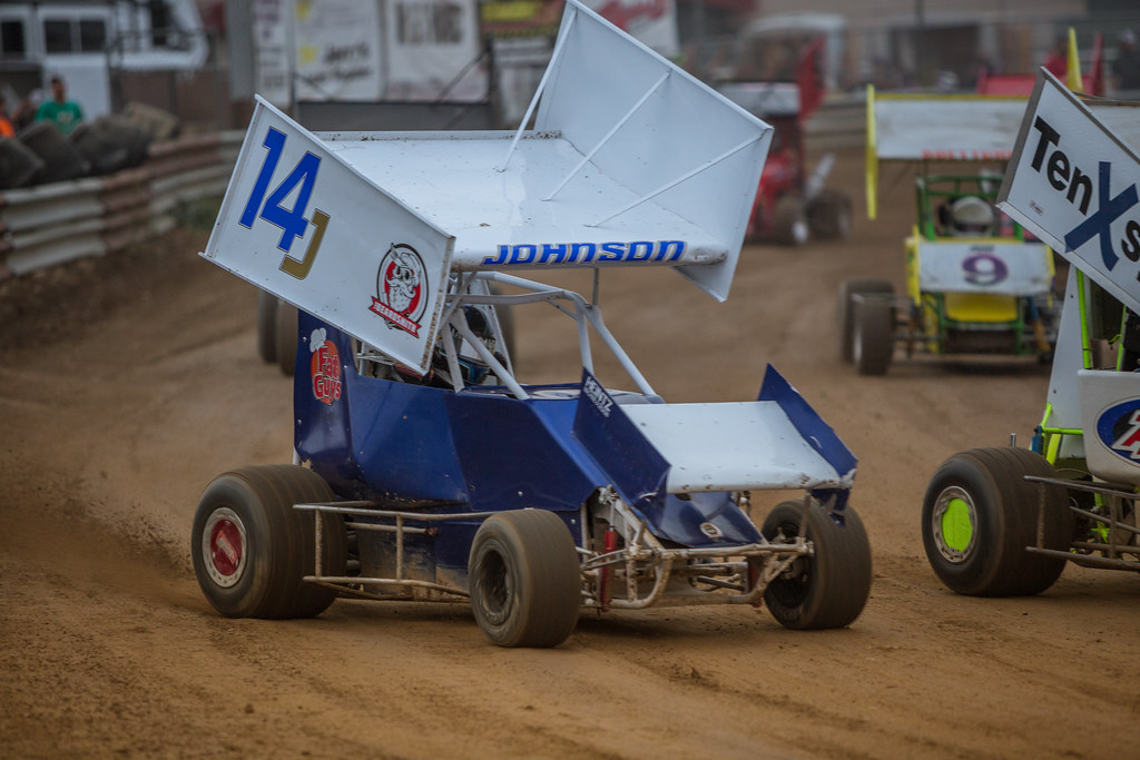 Kart 14J Taken at the Black Canyon Speedway in Emmett, Ida… Flickr