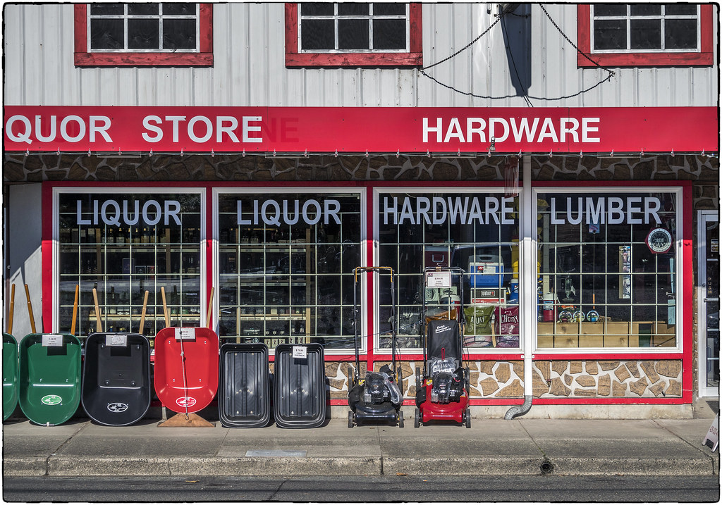 Liquor & Hardware Ace Hardware & Liquor Carnation, WA Olym… Flickr