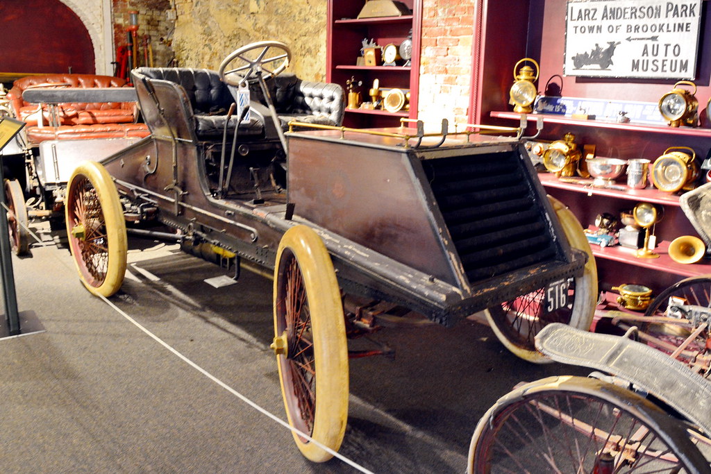 1901 Winton Bullet Larz Anderson Automobile Museum, Brookl… Jim