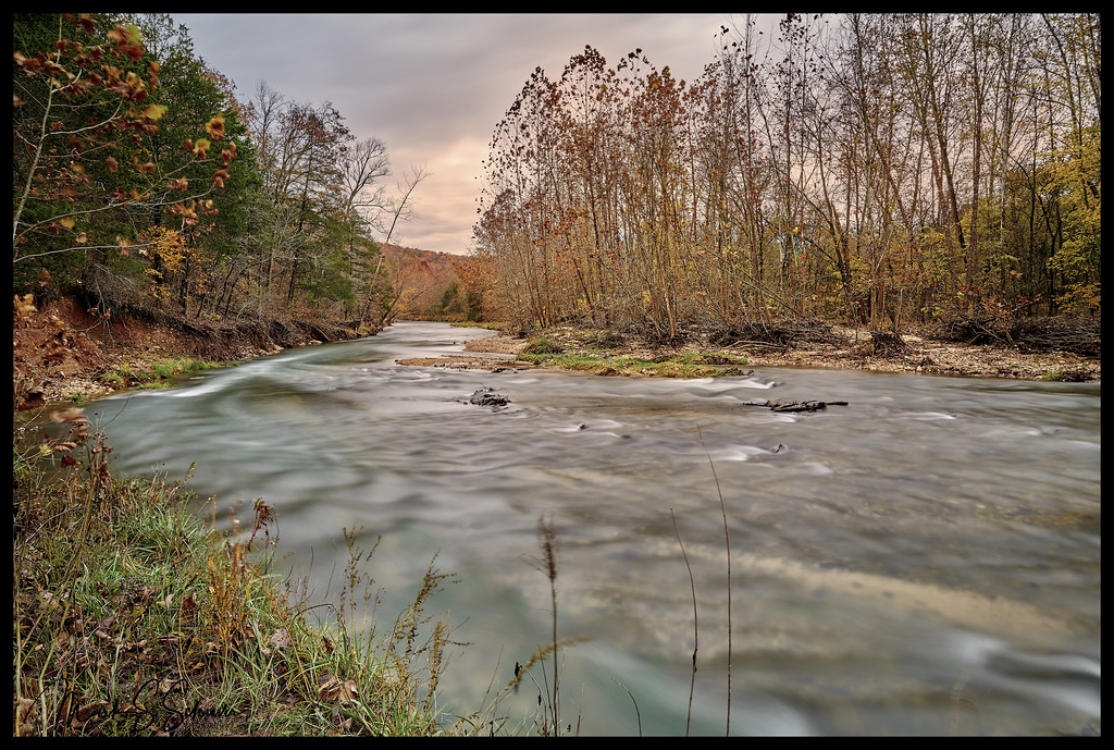 The Current River at Montauk State Park Taken November 3, … Flickr