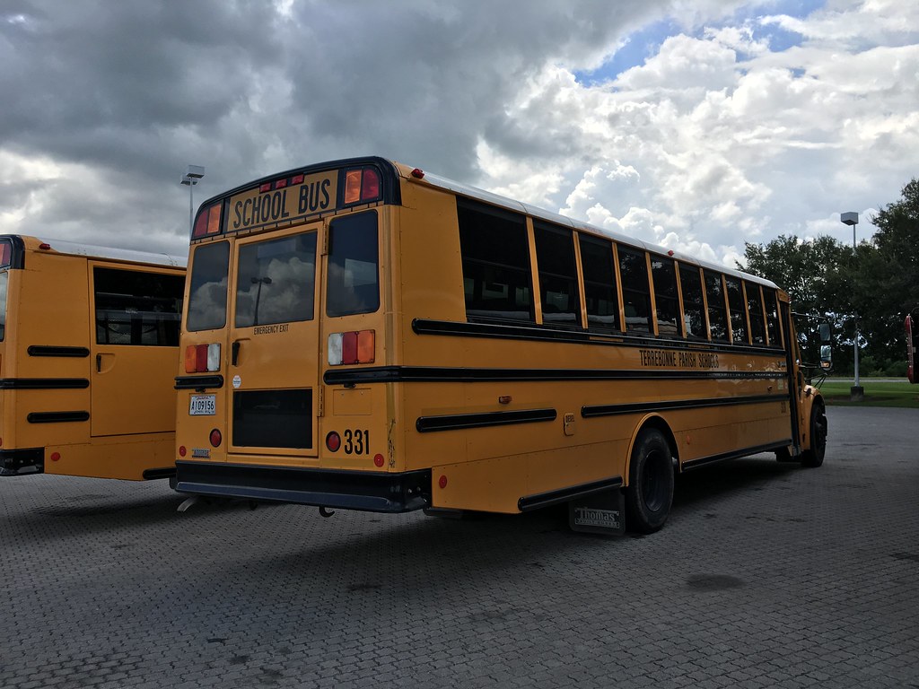Terrebonne Parish Public Schools (First Student Inc.) Bus;… Flickr