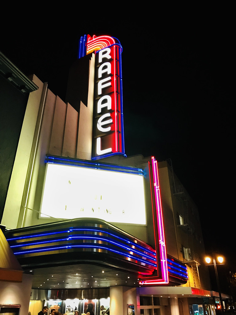 Rafael Theater San Rafael, CA Skip Moore Flickr