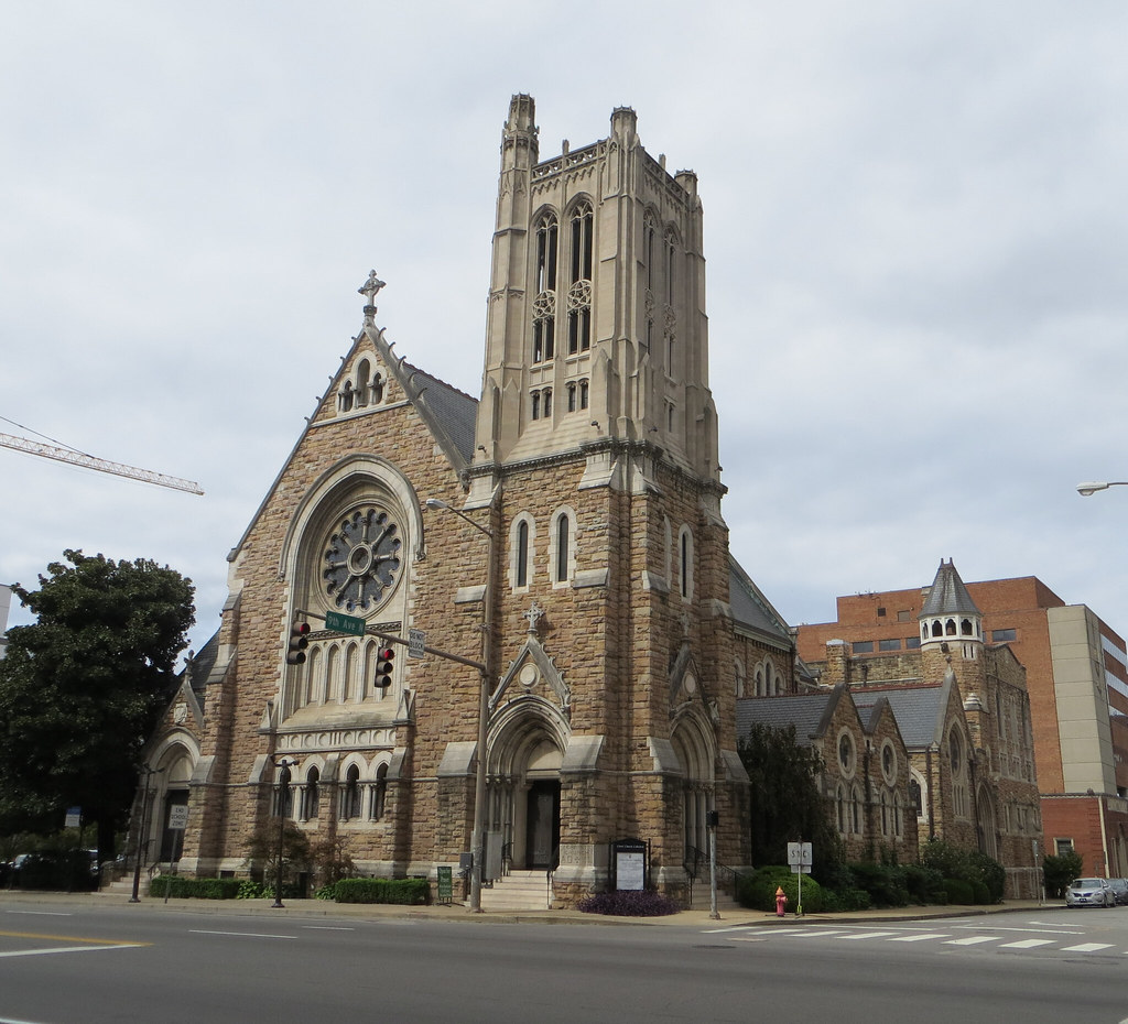 Christ Church Nashville TN National Register of Historic P… Flickr