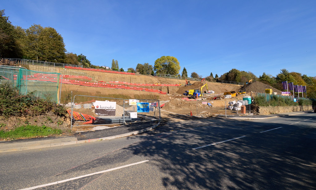 Pudsey Road, Pudsey Leeds Site of an old Quarry soon to be… Flickr