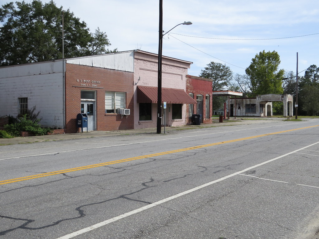 Olar, SC United States Post Office Olar Kevin Thomas Boyd Flickr
