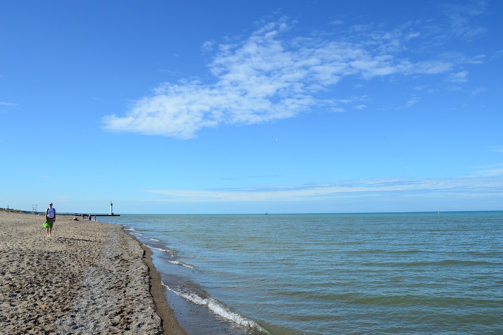 Grand Bend Lake Huron We couldn't have asked for better … Flickr