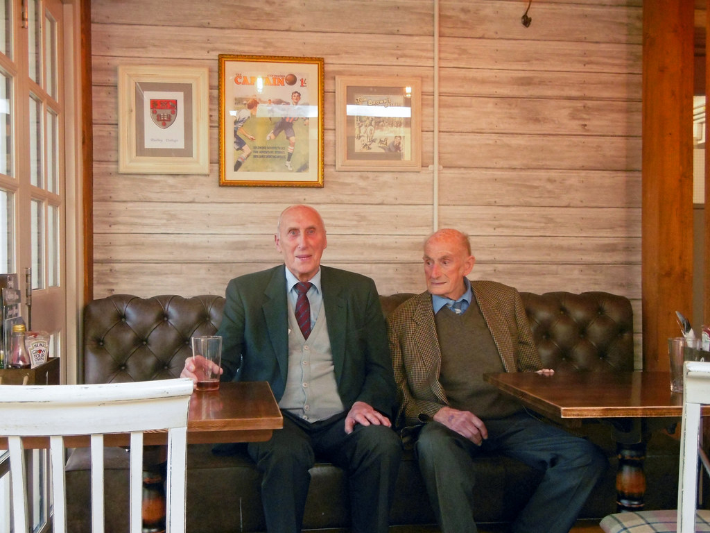 Bowyer Arms, Radley, Oxon Keith (left), Emeritus Leader Of… Flickr