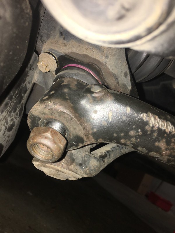 BMW X3 front control bushing replacement vrcustoms