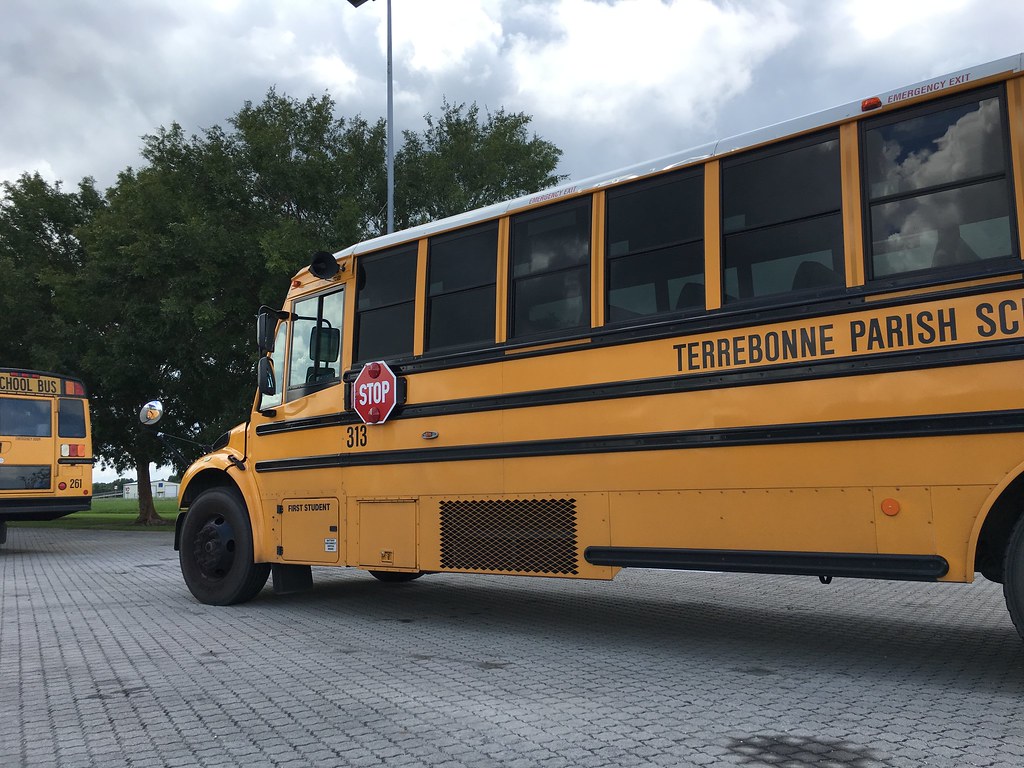 Terrebonne Parish Public Schools (First Student Inc.) Bus;… Flickr