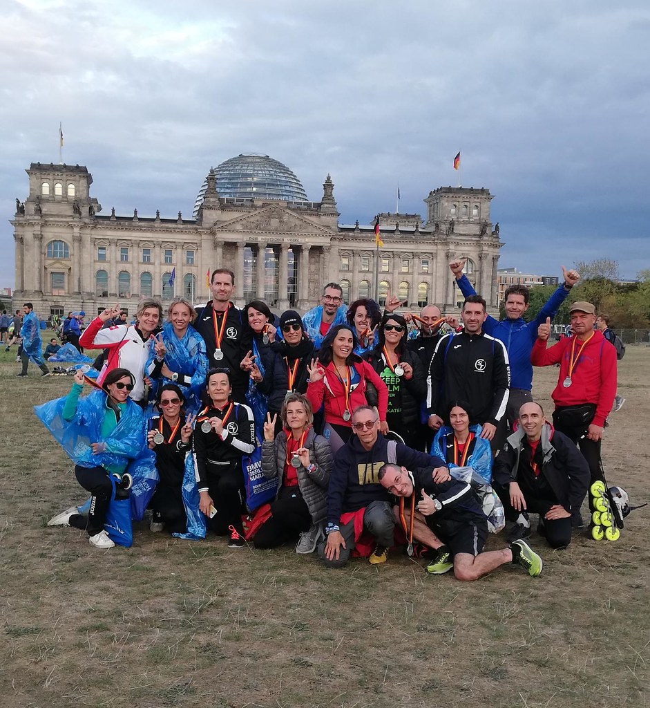 Berlin Marathon 2018 Ⓒ Rollerblade® Rollerblade