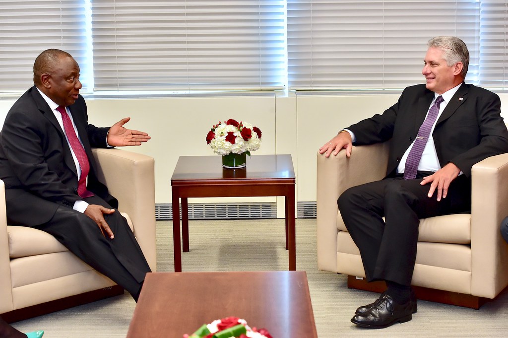 United Nations General Assembly President Cyril Ramaphosa … Flickr