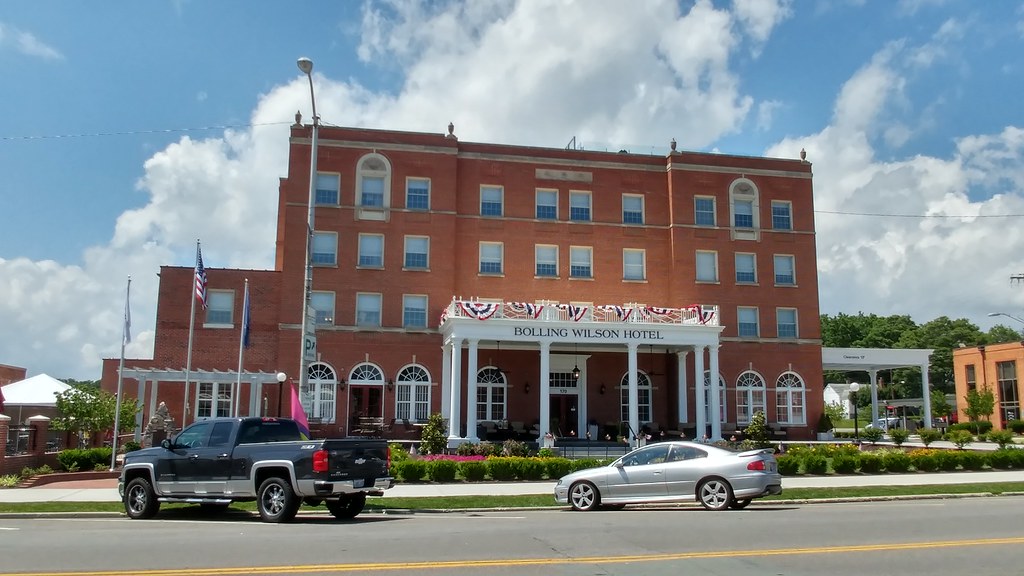 Bolling Wilson Hotel, Wytheville, VA **Wytheville Historic… Flickr