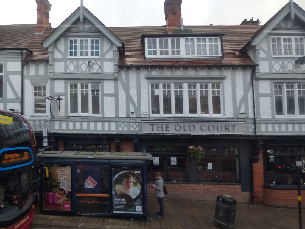 The Old Court High Street, Kings Heath The Goose on the … Flickr