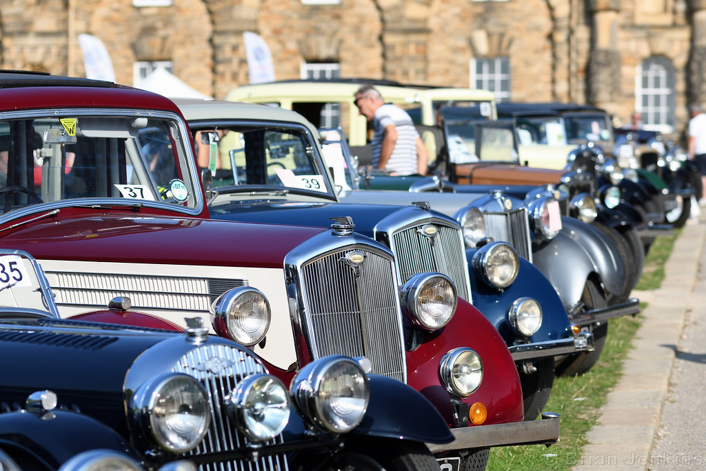 Car Show Lineup Chatsworth Country Fair 2018, Chatsworth H… Flickr