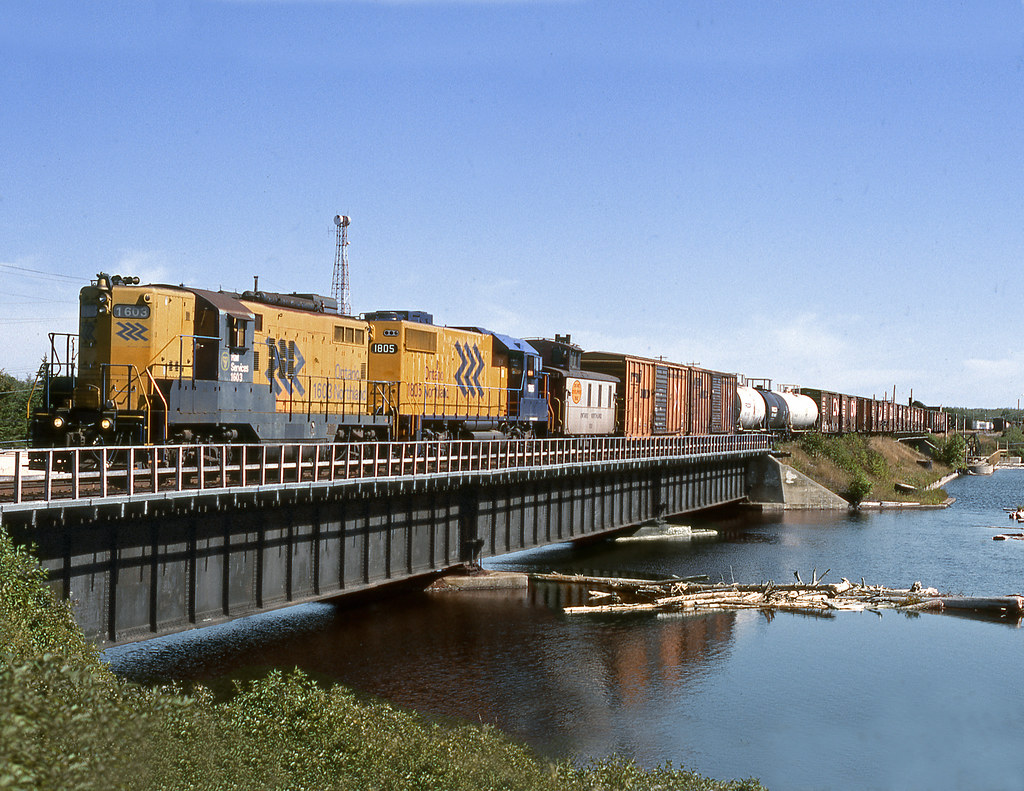 Kapuskasing ON Tuesday September 10th 1996 1300EDT Flickr