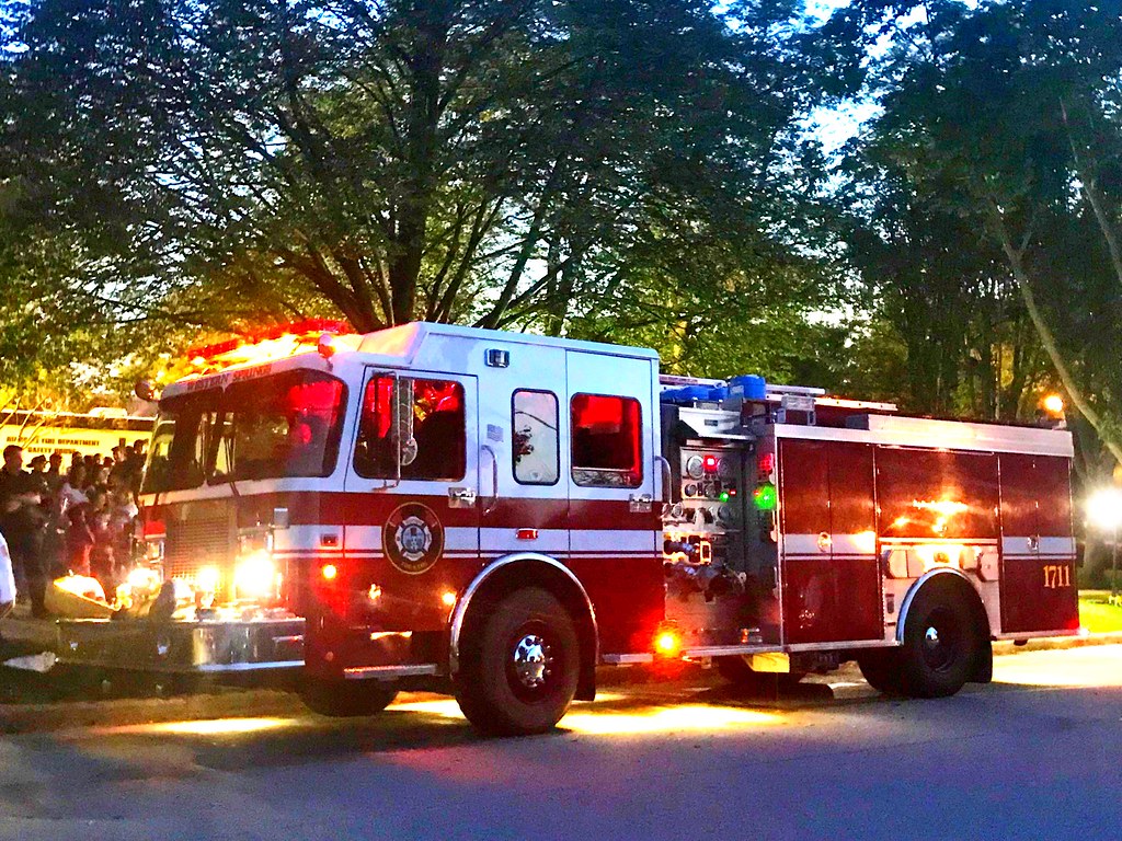 Western Springs (IL) Fire Department Engine 1711 Daniel Hynd Flickr