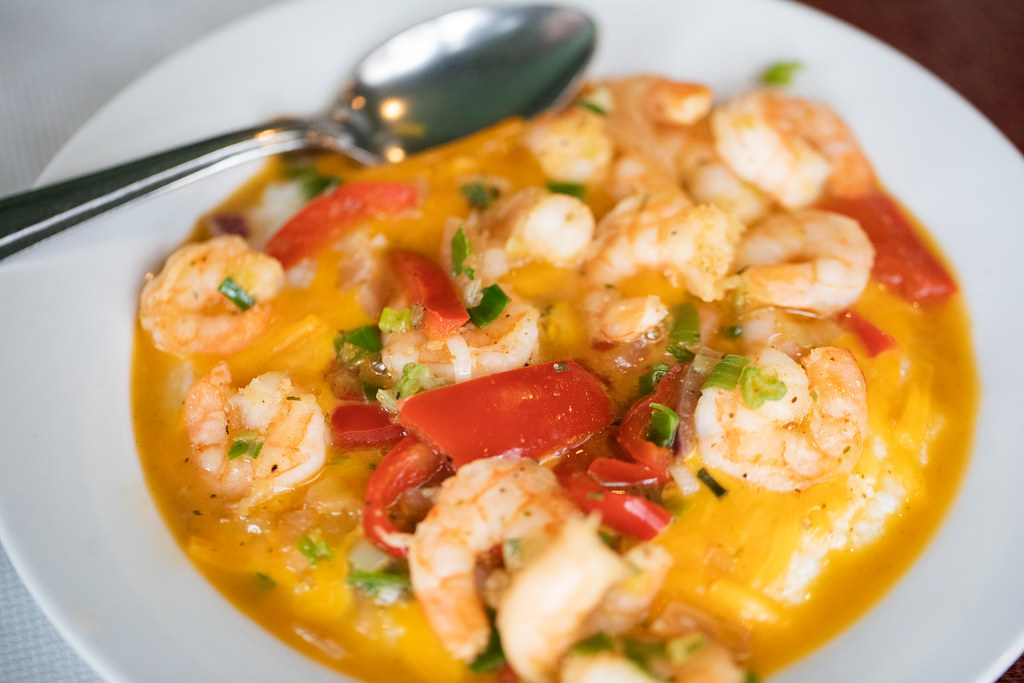 Shrimp and Grits, Lois the Pie Queen, Oakland, California Flickr