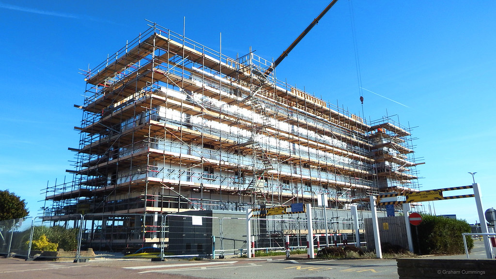 Walkabout25092018K Premier Inn new build, Skegness 25/09… Graham