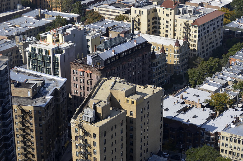 Brewster Apartments View from 2650 N Lakeview Jonathan Wood Flickr