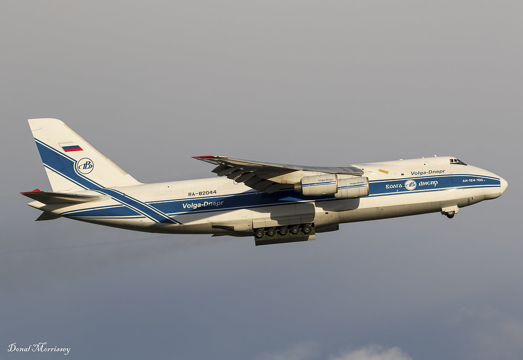 VolgaDnepr Airlines An124 RA82044 VolgaDnepr Airlines … Flickr