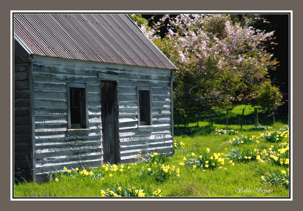 Early Settlers Cottage, Mt Bruce, New Zealand This cottage… Flickr