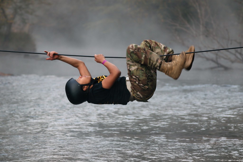 OneRope Bridge at JROTC Raider National Championship Flickr