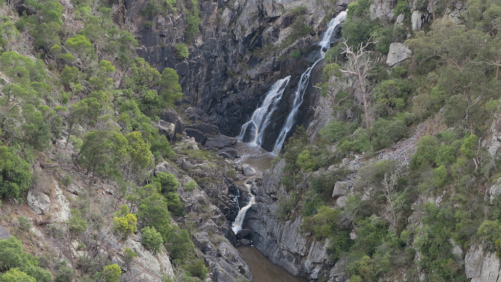 Bakers Creek Falls Armidale, NSW Kerry Myers Flickr