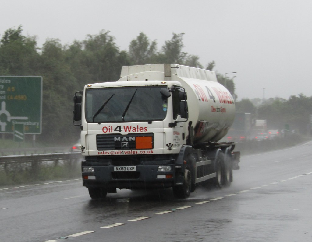 Oil 4 Wales NX60 UXP on the A5 at Shrewsbury Joshhowells27 Flickr