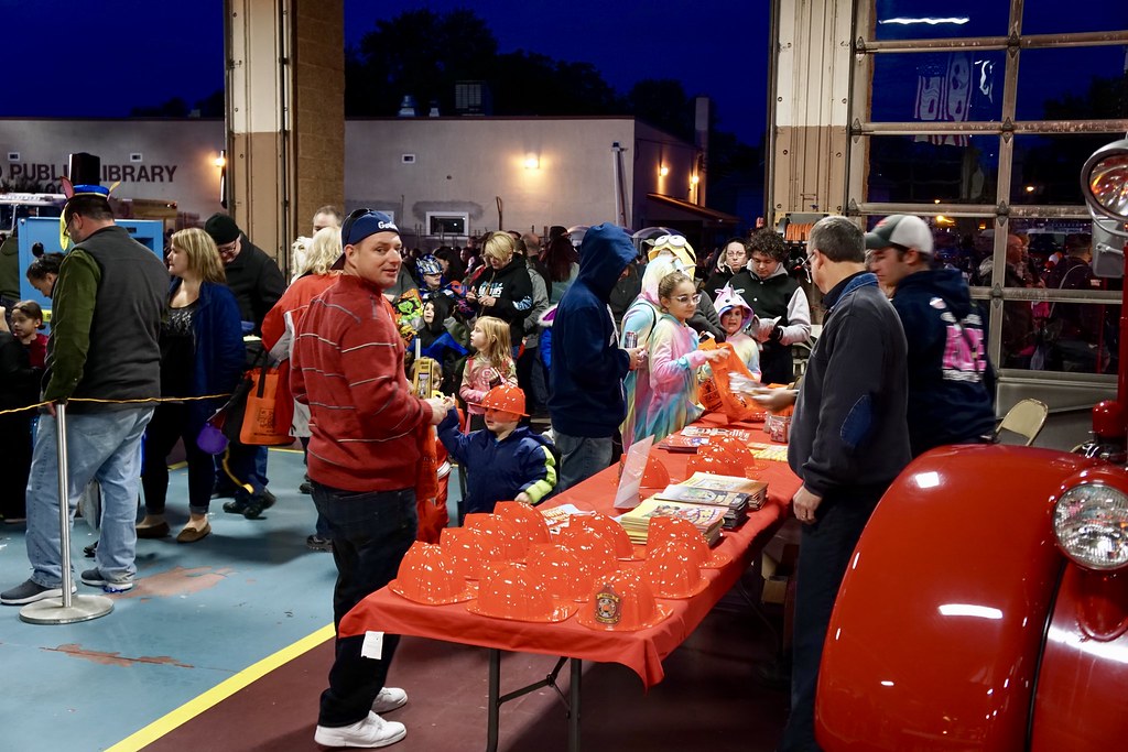 2018 Glassboro Fire Dept. and Police Dept. Haunted House a… Flickr