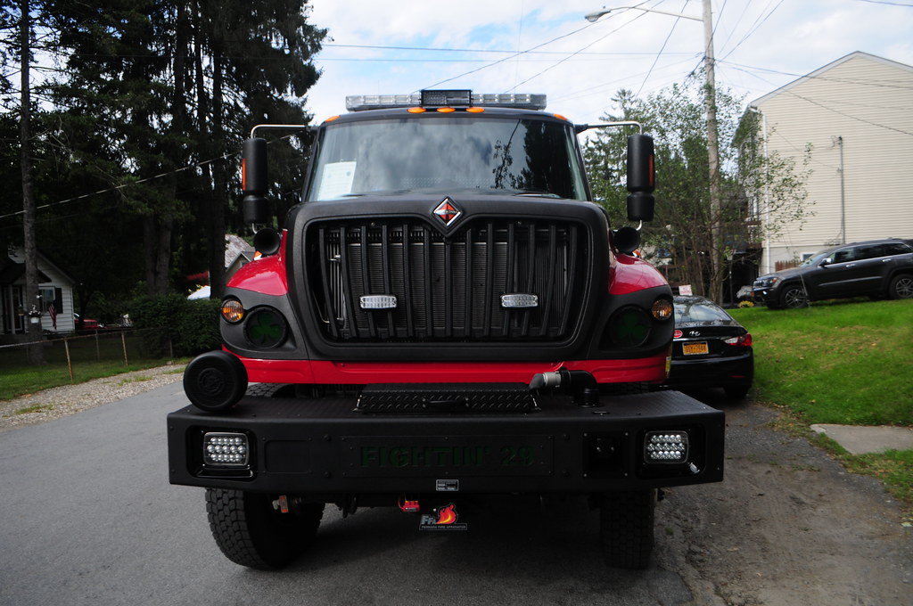 Roscoe Rockland Fire Department Engine 29 2015 Internation… Flickr