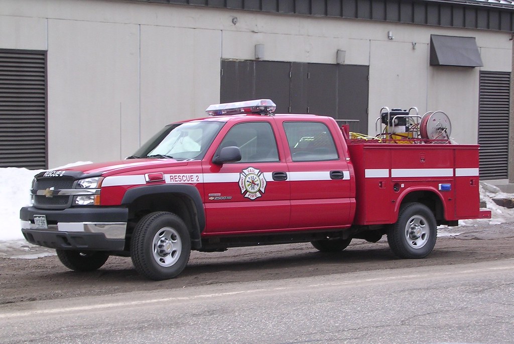 Vail Colorado Fire Department. Station 2. RJACBclan Flickr