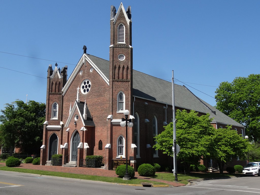 First Presbyterian Church of Pulaski, Pulaski, TN **First … Flickr