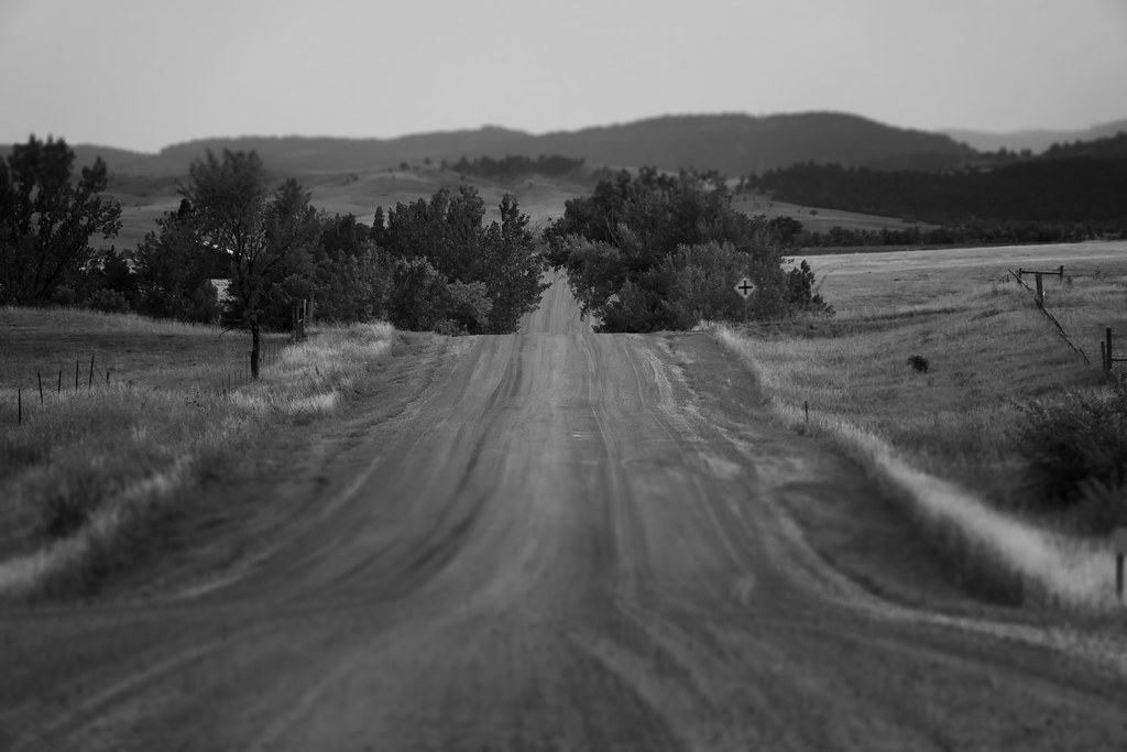 South Dakota Dirt Road South Dakota Dirt Road Flickr