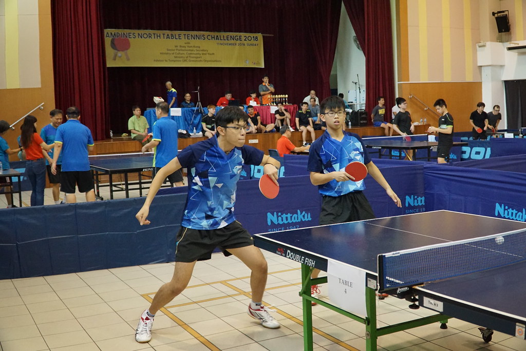 Tampines North CC Table Tennis Challenge 2018 (C) Daryl Tan Flickr