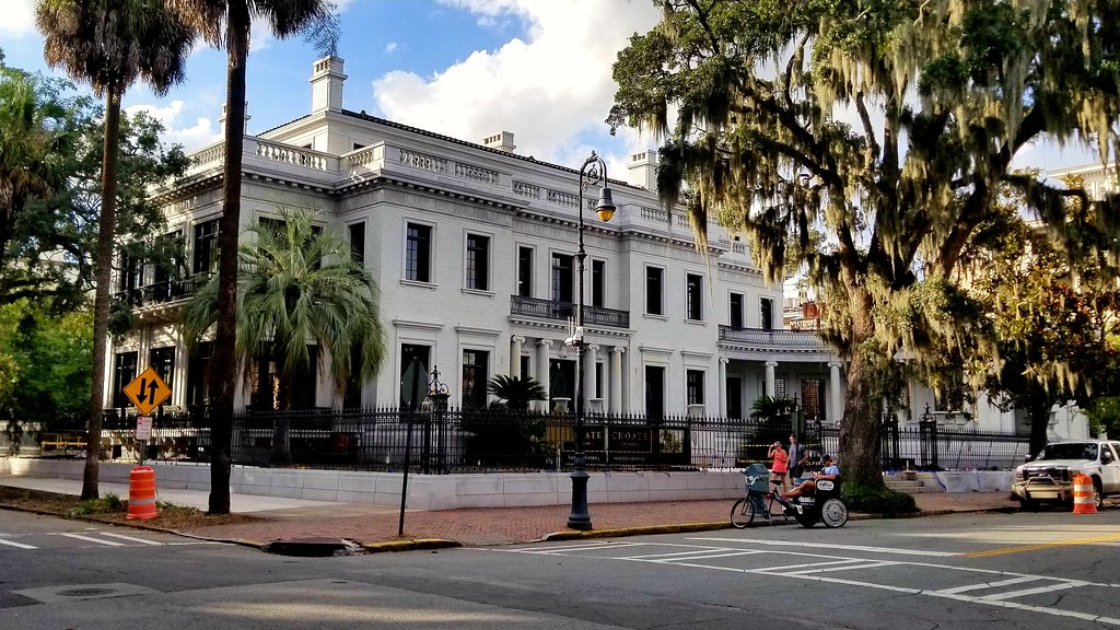 Savannah Armstrong House currently undergoing renovation Brandon