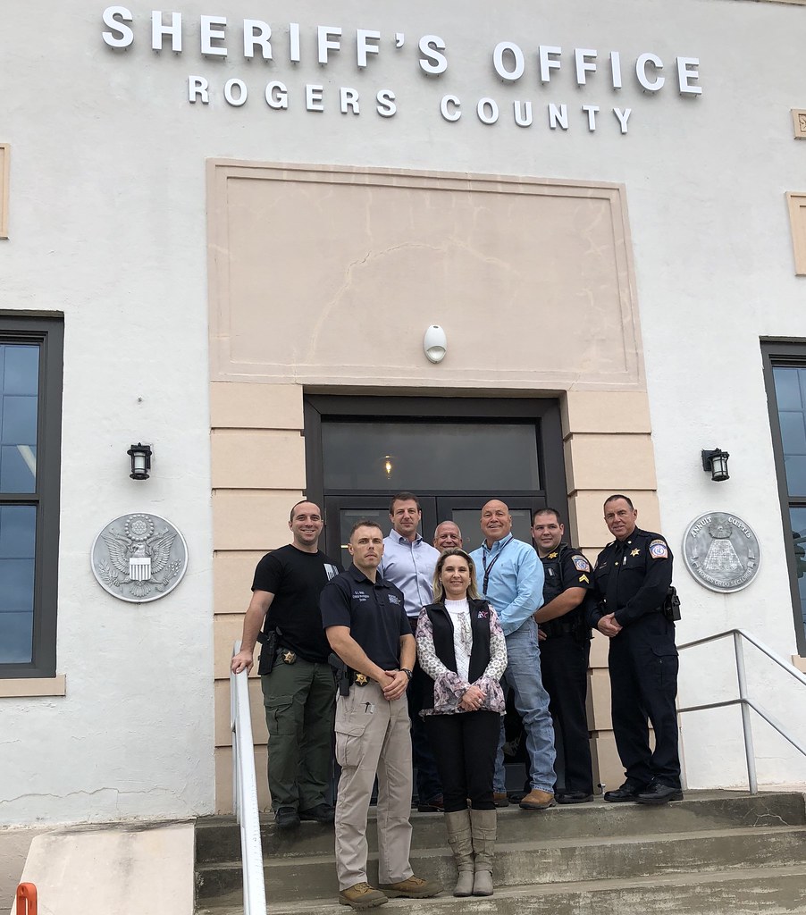 I enjoyed visiting the Rogers County Sheriff’s office and … Flickr