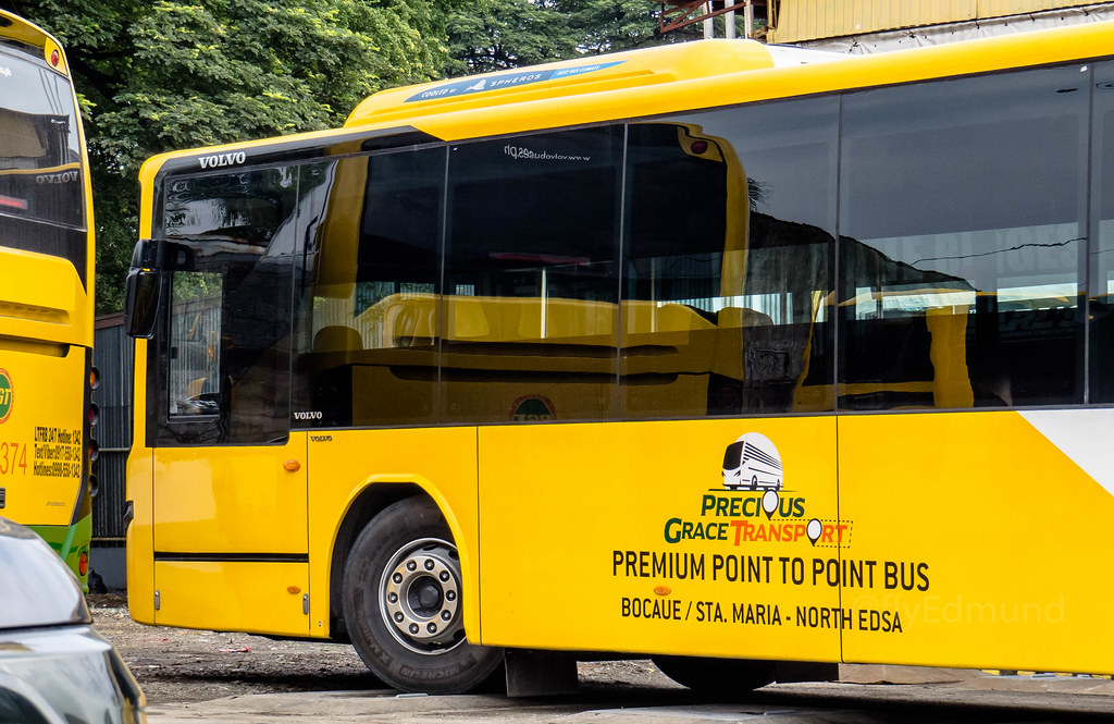 Precious Grace Transport Premium PointtoPoint Bus Volvo … Flickr