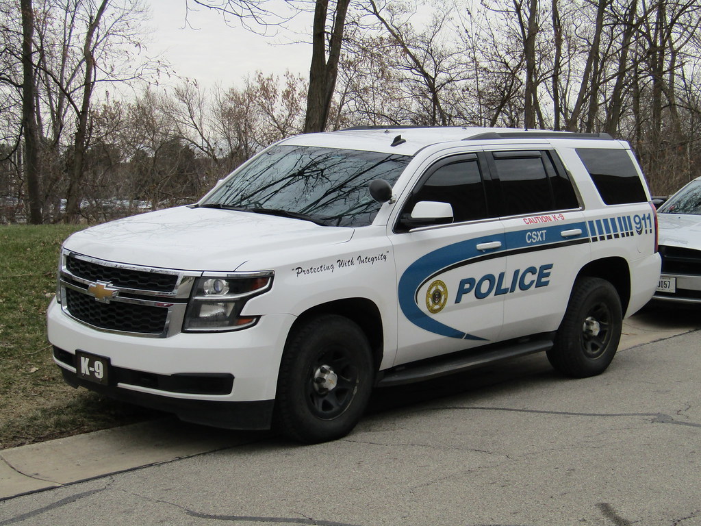 CSXT Police CSX Railroad Police Department K9 Chevy Tahoe… Evan