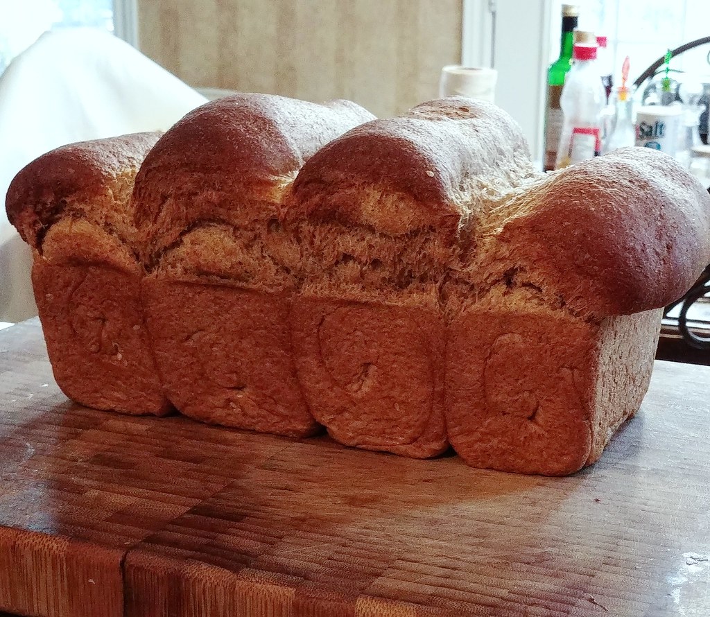 Hokkaido Milk Bread Hokkaido Milk Bread is given a whole w… Flickr