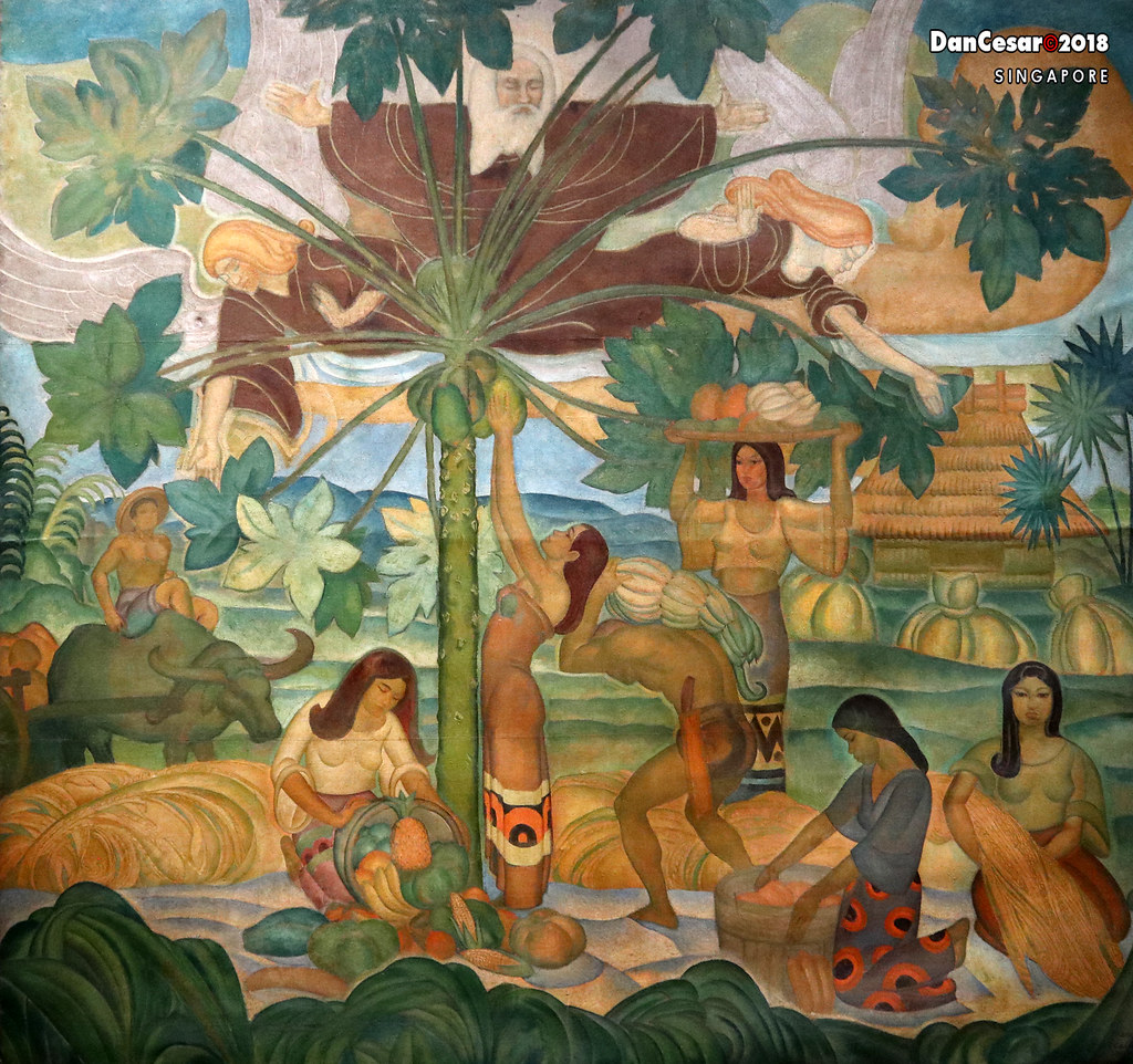 Mother Nature's Bounty Harvest, 1935 Victorio C Edades, Ga… Flickr