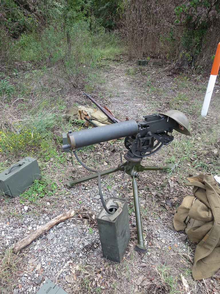 US M1917 Browning Machine Gun The water cooled M1917 Brown… Flickr
