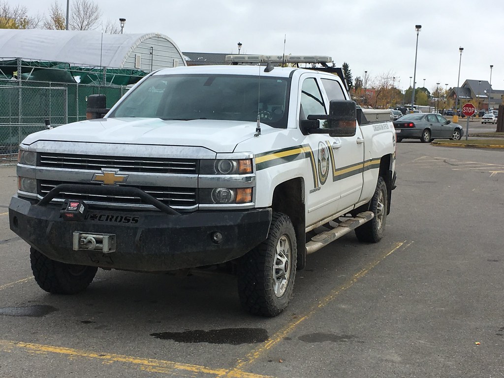 Alberta Fish & Wildlife and Alberta Conservation Officer Trucks Flickr