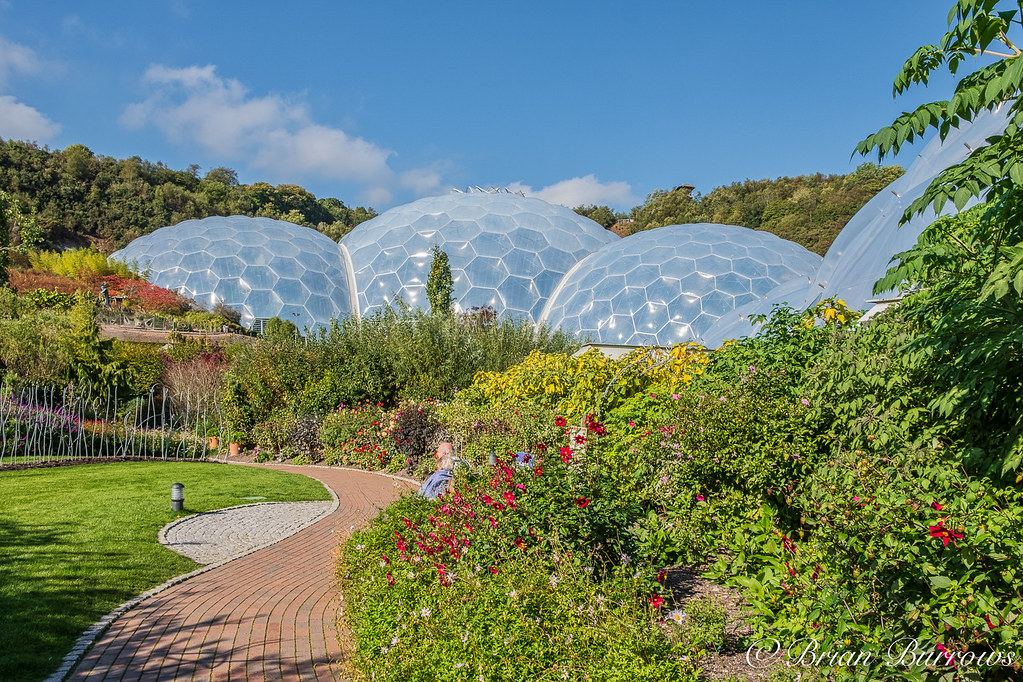 Outdoor Gardens Eden Project Brian Burrows Flickr