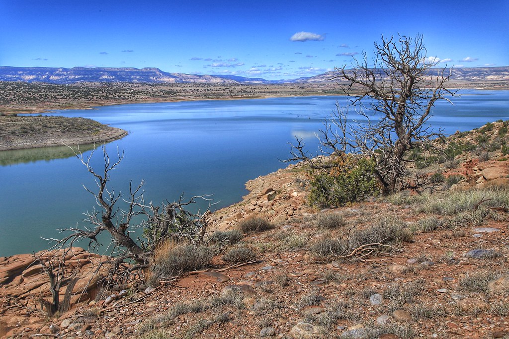 Canones Reservoir. New Mexico Mario & Debbie Flickr