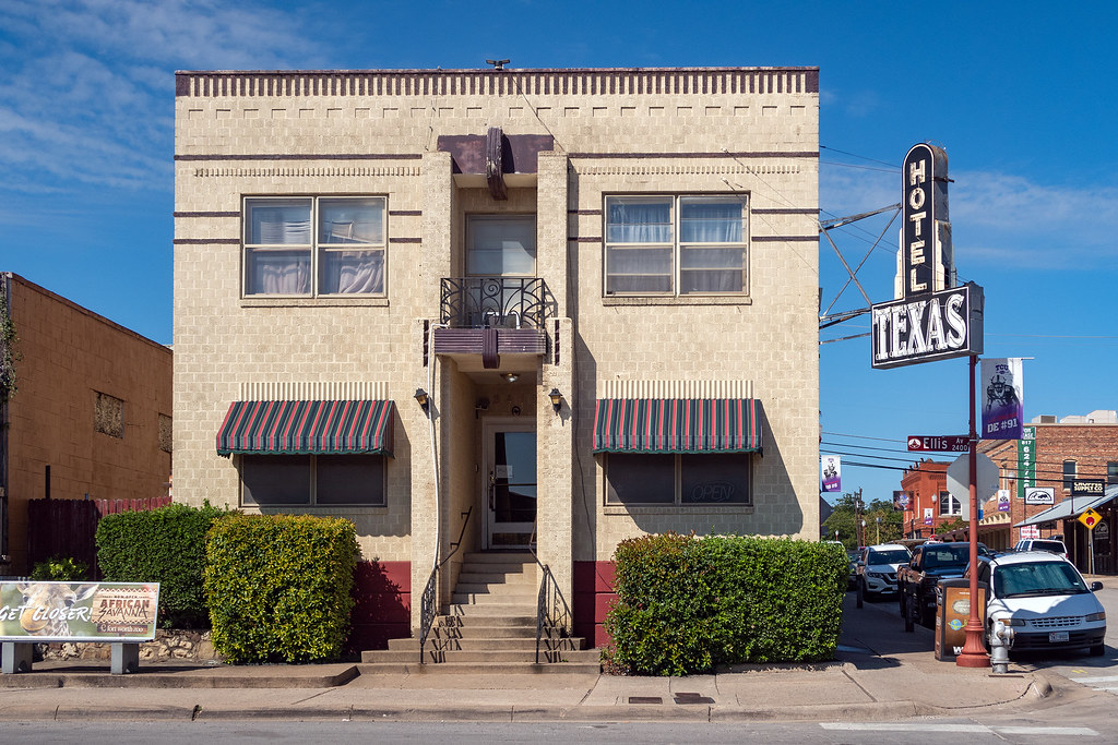 Hotel Texas In The Stockyard District in Fort Worth, Texas… Richard