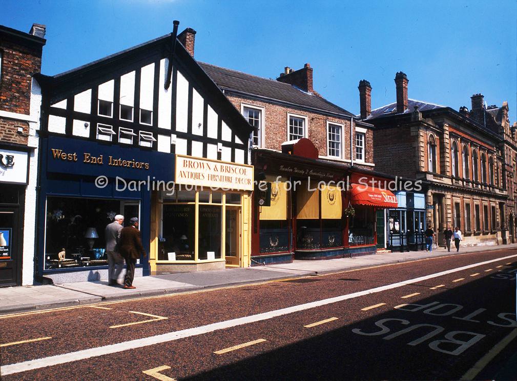 Darlington,Coniscliffe Road with West End Interiors, Brown… Flickr