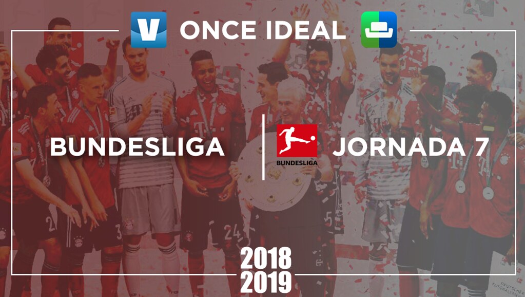 Once ideal Sofascore (Bundesliga) J7 1819 Fotomontajes VAVEL Flickr