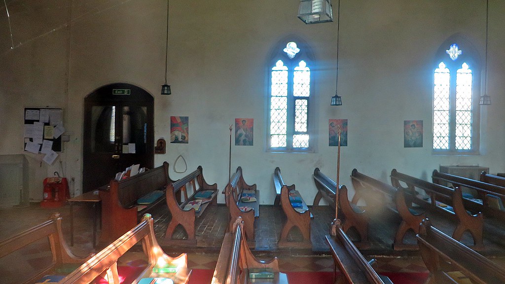 Witchford Cambridgeshire Looking north across the nave con… Flickr