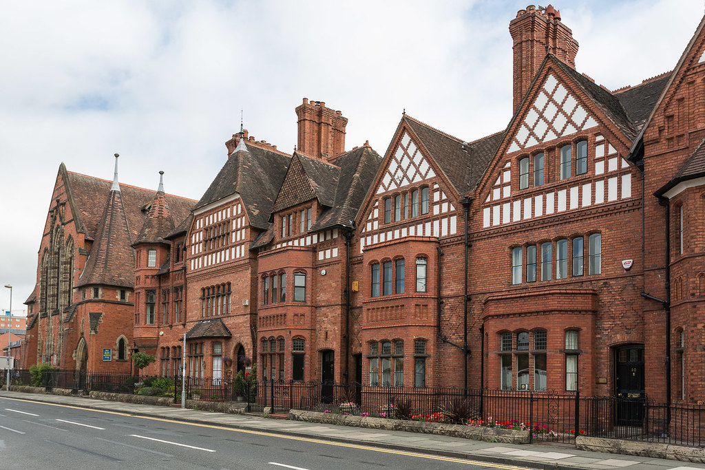 Grosvenor Park Road, Chester Built on his own land, John D… Flickr